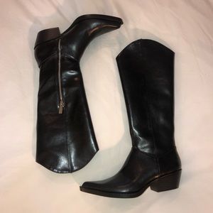 BRAND NEW ZARA cowboy boots